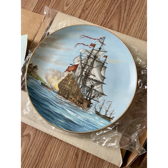 Other - A.D. ESTREHAN LIMITED EDITION "ROYAL SOVEREIGN" 1982 ROYAL CORNWALL